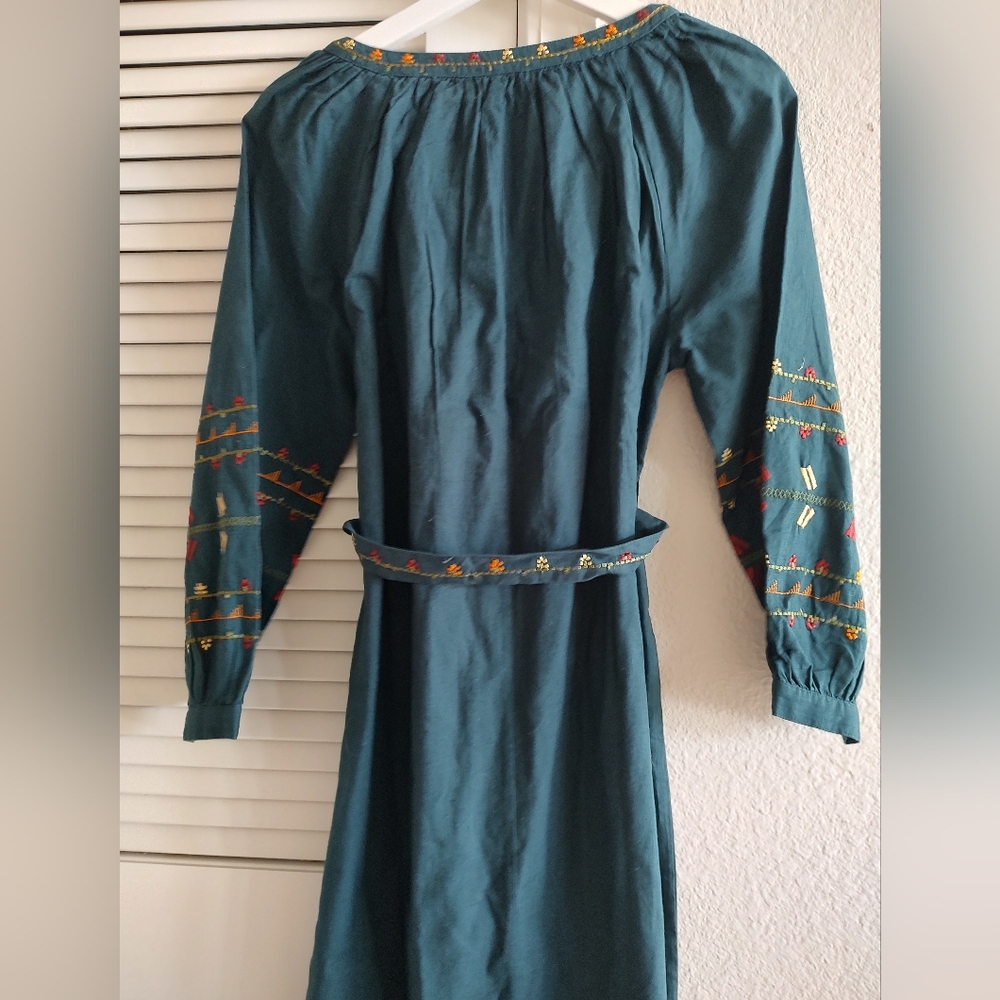 Roolee embroidered dress M - Picture 5 of 6